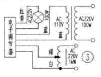 电子调节器和发电机的接线方法