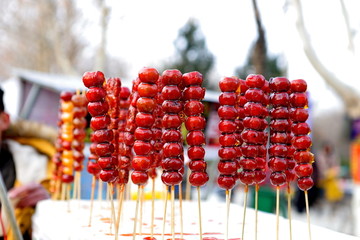 熬糖葫芦的糖是什么糖